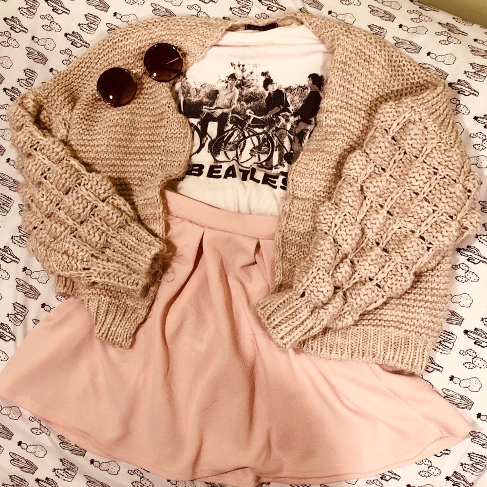 NWT pastel pink mini skirt 💞